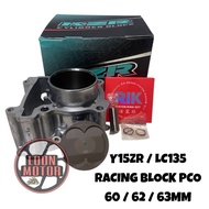 Y15ZR / LC135 RACING BLOCK PCO 57/60/62/63MM KZR RACING