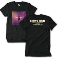 Bruno MARS T-Shirt - BRUNO MARS LIVE IN - BRUNO MARS Music T-Shirt S-5XL