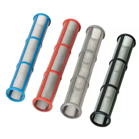 1PC 30/60/100/200 Mesh Airless Paint Sprayers Pump Long Manifold Filter Spraying Machine Accessories