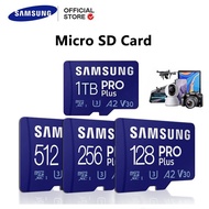 Original Samsung Pro Plus 128GB/256GB/512GB/1TB UHS-I Micro SD Card Read up to 180MB/s Write up to 1