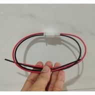 2P jack set connecting 2.8mm wire, 53cm long wire
