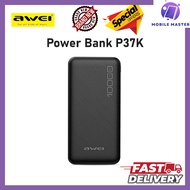 Awei P37K 10000mAh 2.1A Portable Power Bank Good Quality First Charging
