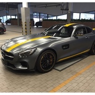 AMG GTS Sticker C200 C63 CLA GLA E-Class S-Class Unique Garland Modified Car Sticker