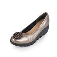 JOLI SNOB | Comfort High Heels รองเท้าส้นสูง ใส่สบาย ผู้หญิง Made in Japan | 「Tory Wave Sole」FC-39001