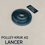 Poly Poli Pulley Kruk As Mitsubishi Kuda Bensin 16 1600cc / Lancer Sohc