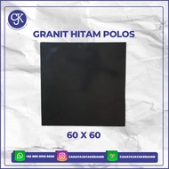 granit hitam polos 60x60 glossy
