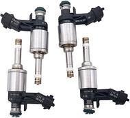 LR024998 CM5212 4pcs Fuel Injectors 7 Holes Replacement for Land Rover Range Rover Evoque 2012-2016 