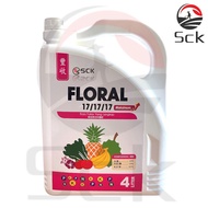 Floral 17/17/17 Baja Foliar Farmcochem/Sama dengan wira17/17/17