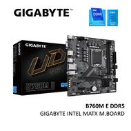 GIGABYTE B760M E DDR5 INTEL MICRO ATX LGA 1700 MOTHERBOARD