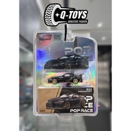 Qtoys Pop Race CHASE Darwin Pro Supra model car (PR64013) scale 1:64