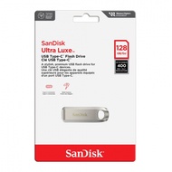 SanDisk Ultra Luxe CZ75 128G USB Type-C 高速 金屬隨身碟 400MB/s 公司貨 （SD-CZ75-128G）
