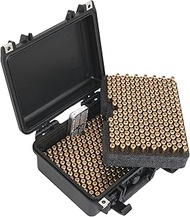 Case Club Waterproof Ammo Case - 456 Rounds of 5.56 | .223, Long Term Storage Box - Includes Silica 