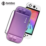 Tomtoc Switch Oled Storage Bag Fancy Case Hard Case Protective Bag Ns Protective Case Protective Shell for Nintendo Game Console Switch Oled/Switch