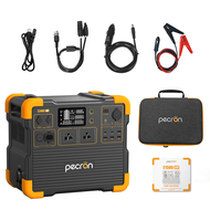 PECRON E2400LFP Portable Power Station 2400W 2048Wh