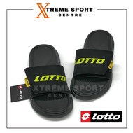 Lotto Izen Slipper | Selipar Lotto YR11100 - BlackGreen & Grey
