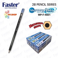 🚚Fast Delivery🏆Faster 2B pencil🏆 new packing box F-9800 F-9801 F-9802 F-9803 Murah Tahan Lama