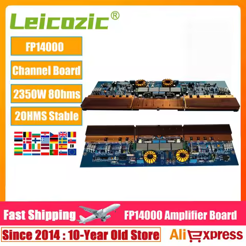 Leicozic FP14000q Amplifier Card Professional Amplifier Board 14000 Amplifier Spare Parts Board Moth
