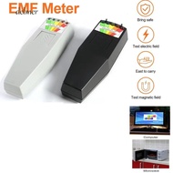 DELMER Electromagnetic Field Radiation Tester, High Precision 5 LED EMF Gauss Meter, Portable K2 EMF