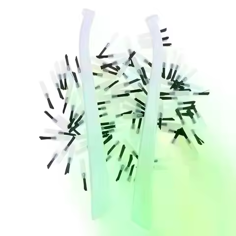 Dental Disposable Composite Brush Tips/Brush Handles For Dental Clinic Supplies