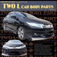 honda city 2014 bodykit mugen model city gm6 2015 2016