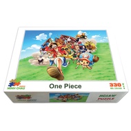 Bộ Tranh Xếp Hình Minh Châu 330 Mảnh – One Piece (Size 30x44cm)