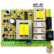 AS1 Autogate AC Sliding Control Board / PCB (Compatible to F1 Board)