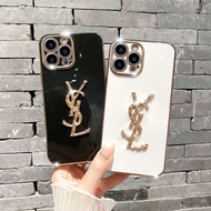 1.331.32Readystock Apple 15ultra Phone Case iPhone15 Celebrity Light Luxury 14Promax Lady 13p Platin