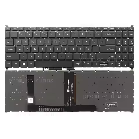 M for Acer Aspire A315-510P A515-47 A715-52 Nitro V15 ANV15-51 US keyboard backlit