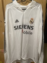 西甲 皇家馬德里Realmadrid 主場長袖球衣 Beckham 23