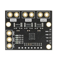 【Top Selling Item】 INA3221 High-Side Measurement Shunt Bus Voltage I2C SMBUS-Compatible Triple-Chann