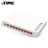 ipTIME T5008 8 Port Gigabit Wired LAN WiFi Router Internet High Speed Wi-fi 6
