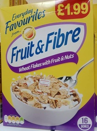 WEETABIX Fruit & Fibre Cereal 500g IMPORTED CEREAL