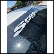 Spoon WINDSHIELD STICKER SPOON SPORT