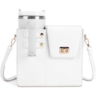 Stanley Purse Cup Holder Bag- Outdoor Portable Crossbody Bag for Stanley Cup Tumbler Purse