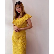 Lace Dolly Midi Dress