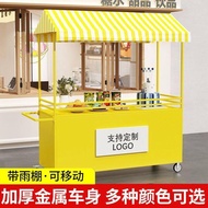 Buzz Worthy Iron Float Shopping Mall Influencer Stall Market Stall Trolley Night Market Snacks Mobil