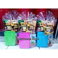 BEAUTIFUL SNACK PARCEL + BIRTHDAY PACKAGING FOOD PLACE