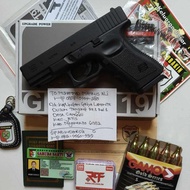 Promo Glock19Umarex Upgrade Free Gas 5 Botol Dan Gotri 300 Butir Packing Aman