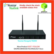 YEASTAR TG800: NEOGATE VOIP GSM GATEWAY