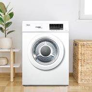 [NEW!]Midea Dryer7KGkg Automatic Mini Small Household Drum Clothes DryerMH70VZ10