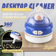 Light Desktop Vacuum Cleaner Electric Desktop Cleaner usb Rechargeable Eraser Dust Cleaner Mini Hous