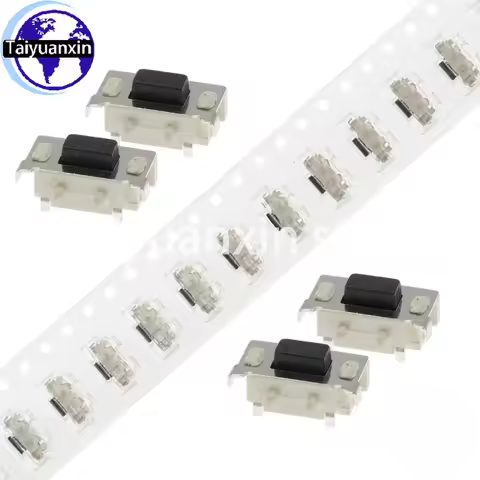 1000PCS DC12V 50mA Micro Tact Switch for MP3 MP4 Tablet PC Button Bluetooth Headset Remote Control S