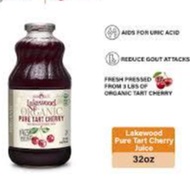 Lakewood Organic PURE Tart Cherry (Gluten Free) 32OZ/Ceri Tart TULEN Lakewood Organik (Bebas Gluten)