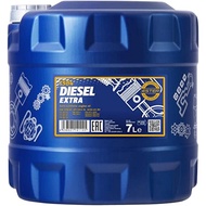 FREE GIFT WHILE STOCK LAST MANNOL DIESEL EXTRA 10W-40 SEMI SYNTHETIC ENGINE OIL (7 LITRES)