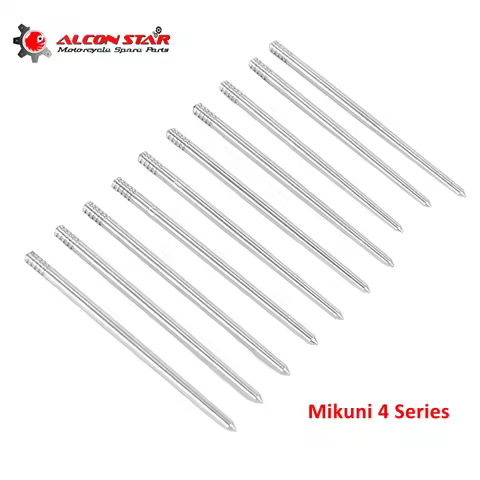 Alconstar 4 Series Mikuni Jet Needles Flat/Round Slide Carburetors VM16 VM18 VM20 VM22