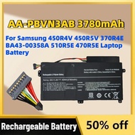 Upgrade AA-PBVN3AB 3780mAh 11.4V Replacement Battery for Samsung 450R4V 450R5V 370R4E BA43-00358A 51
