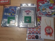 Hello Kitty 50週年 吊飾掛飾 碟仔 立牌 Cinnamoroll 玉桂狗 Pochacco PC狗 Tuxedo Sam