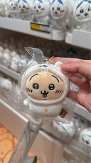 ［正版有牌］joke bear 兔 nagano market 限定 chiikawa