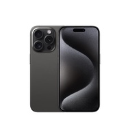 Apple苹果 iPhone 15 Pro Max 支持移动联通电信5G 双卡双待手机 黑色钛金属 256GB