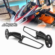 For HONDA CBR150R cbr150 Winglet Side Mirror Stealth Wing Rearview Mirror
